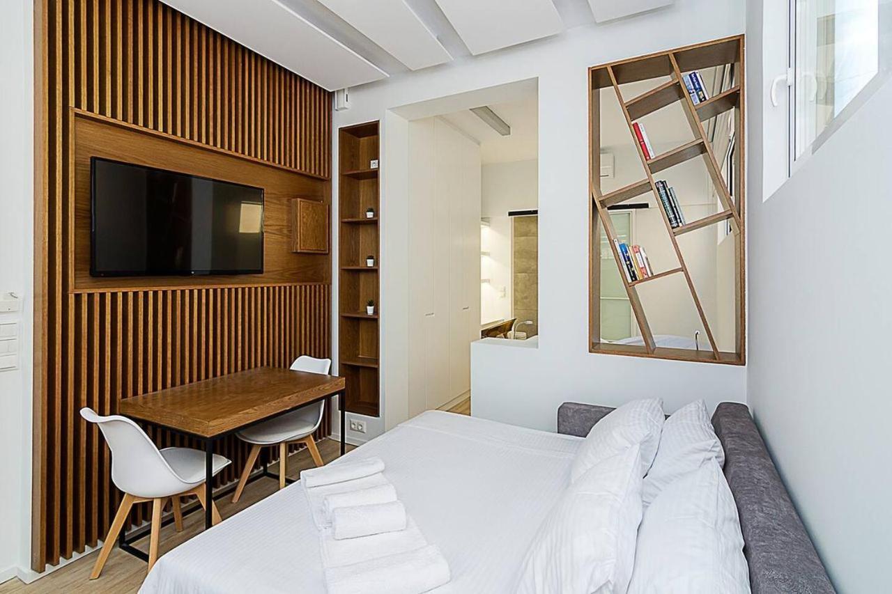 Emily In Athens - Central Modern Flat Syntagma E4 Zewnętrze zdjęcie